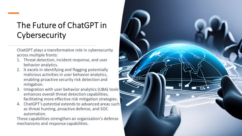ChatGPT's transformative role in cybersecurity