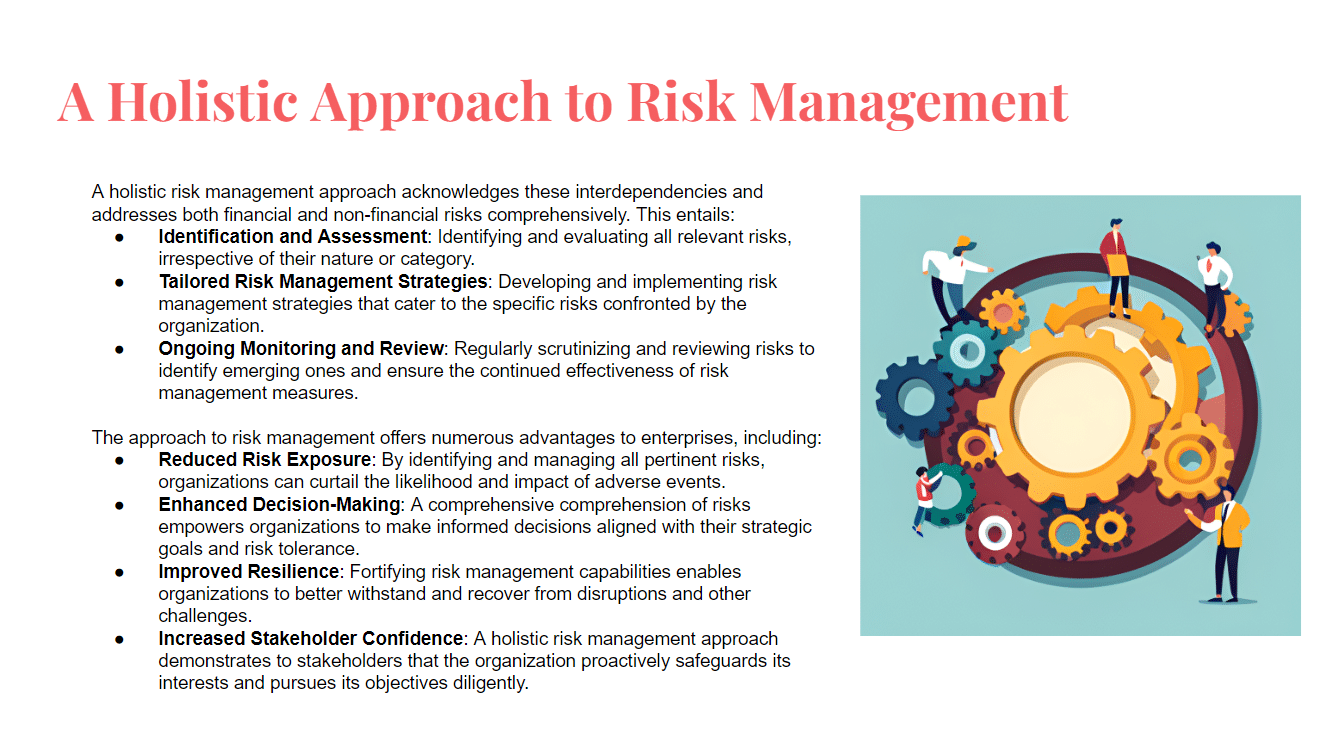 Risk from an Enterprise Perspective