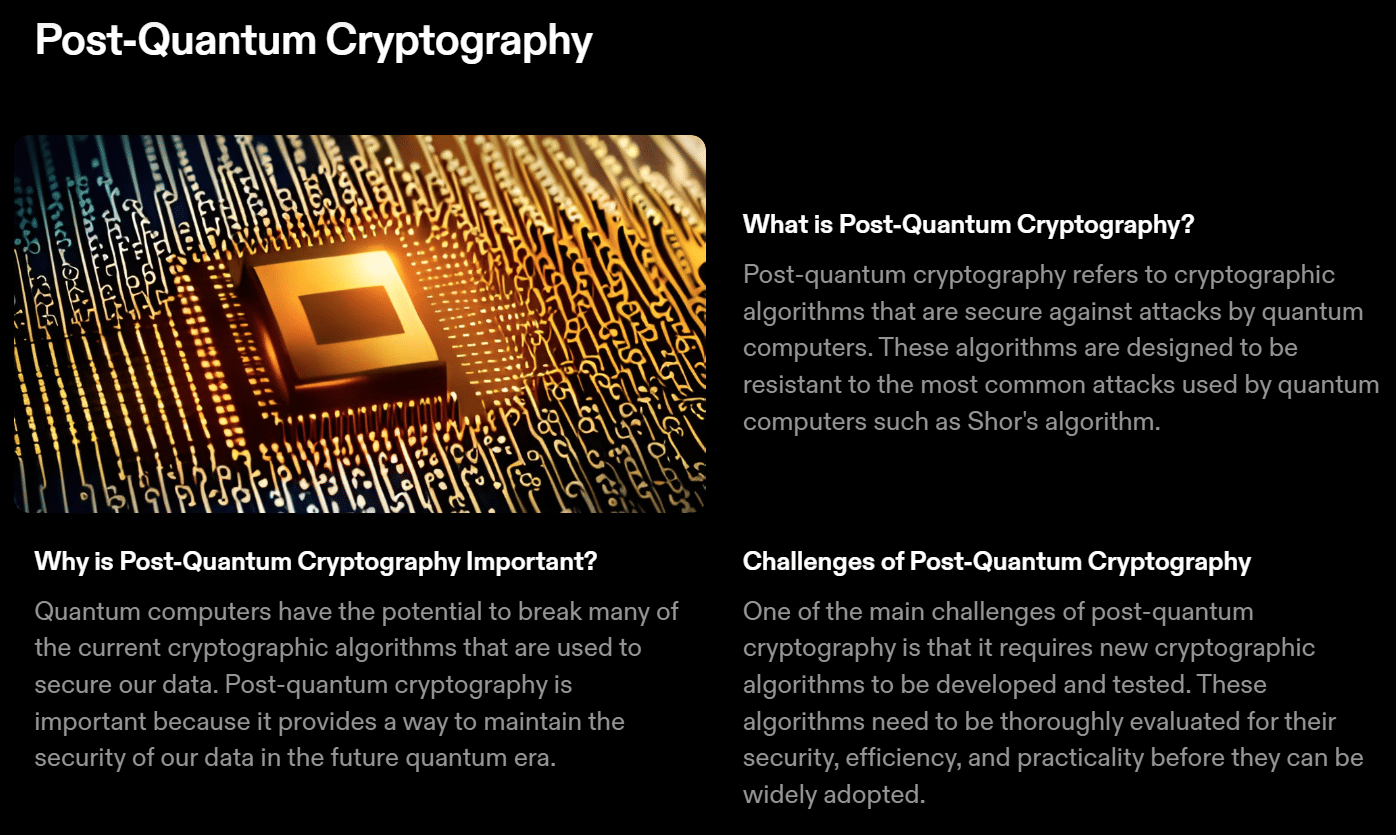 Prepare your cybersecurity for the quantum era