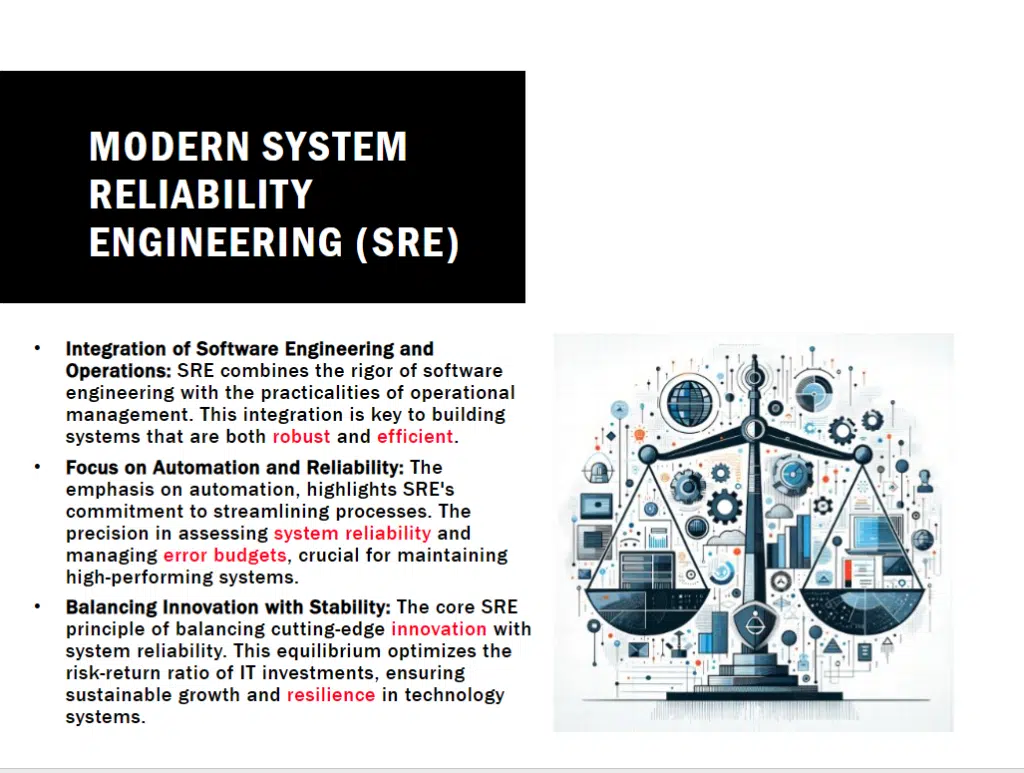 SRE - Modern System Reliability Engineering