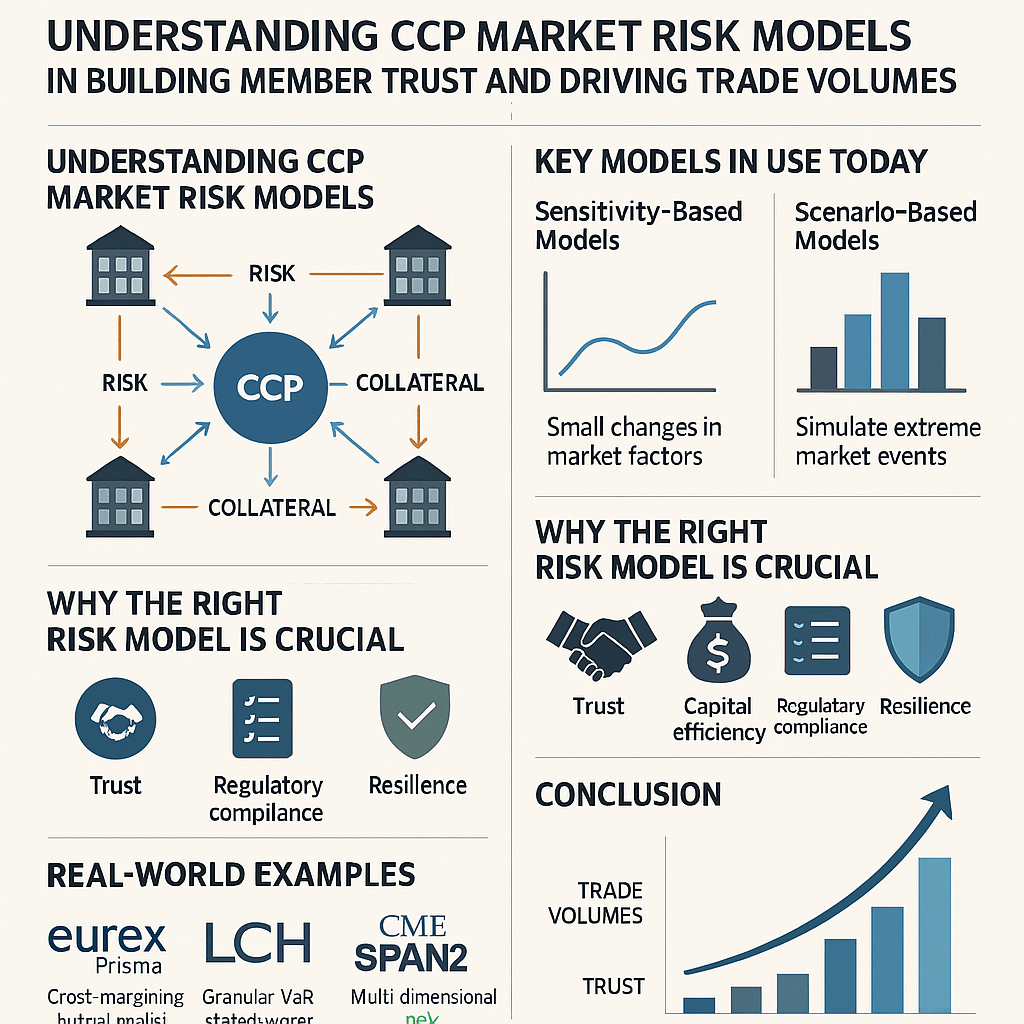 How CCP Risk Models Build Trust and Boost Trade